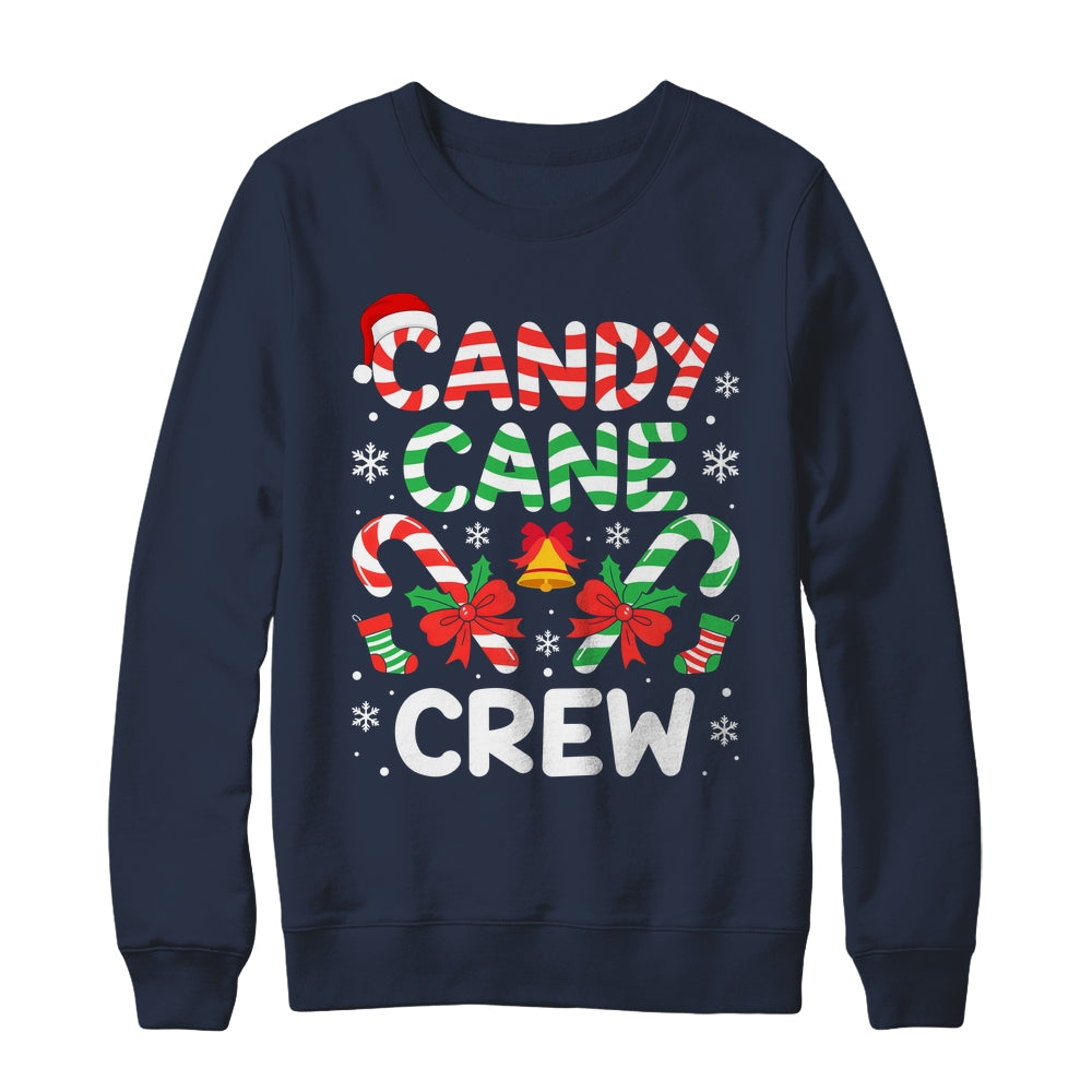 Candy Cane Crew Matching Christmas Xmas Adult Men Women Kids Shirt & Sweatshirt | siriusteestore