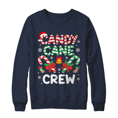 Candy Cane Crew Matching Christmas Xmas Adult Men Women Kids Shirt & Sweatshirt | siriusteestore