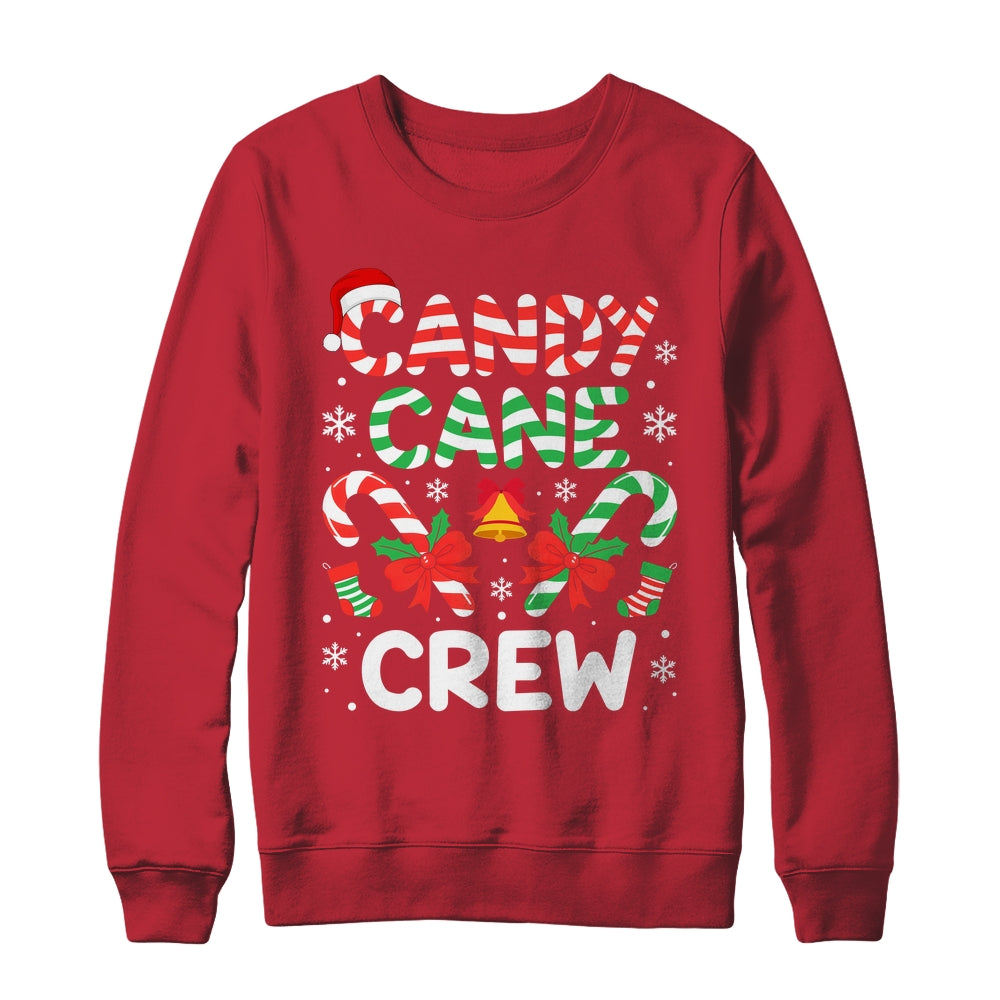 Candy Cane Crew Matching Christmas Xmas Adult Men Women Kids Shirt & Sweatshirt | siriusteestore