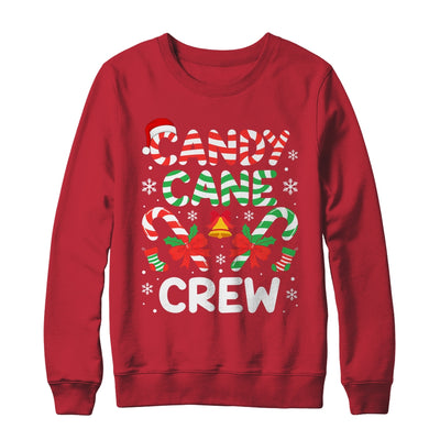 Candy Cane Crew Matching Christmas Xmas Adult Men Women Kids Shirt & Sweatshirt | siriusteestore