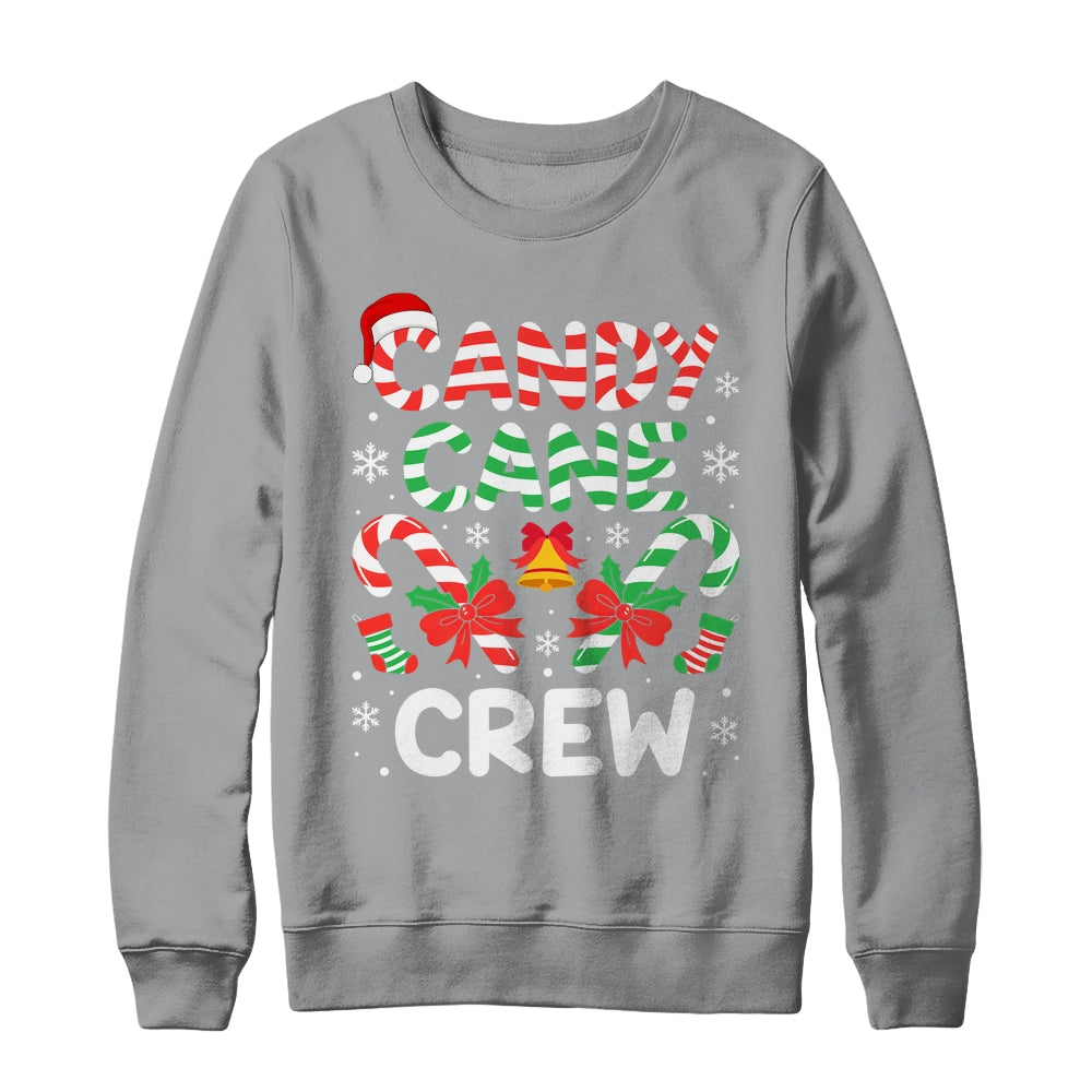 Candy Cane Crew Matching Christmas Xmas Adult Men Women Kids Shirt & Sweatshirt | siriusteestore