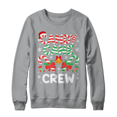 Candy Cane Crew Matching Christmas Xmas Adult Men Women Kids Shirt & Sweatshirt | siriusteestore