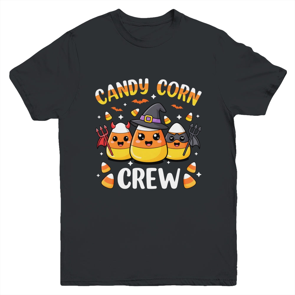 Candy Corn Crew Halloween Costume Men Women Boys Girls Youth Shirt | siriusteestore