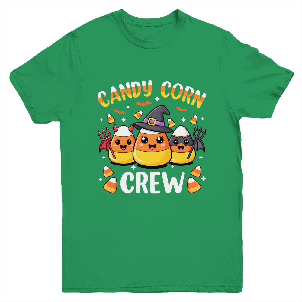 Candy Corn Crew Halloween Costume Men Women Boys Girls Youth Shirt | siriusteestore