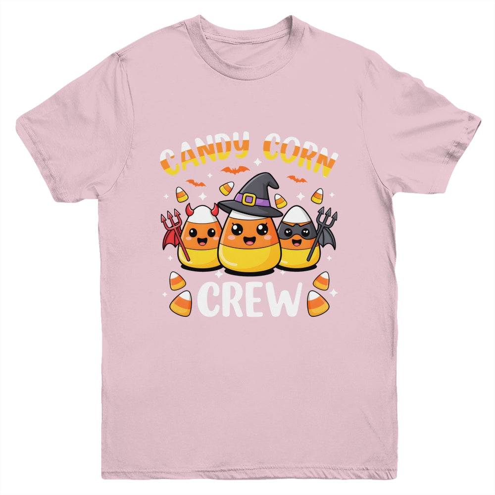 Candy Corn Crew Halloween Costume Men Women Boys Girls Youth Shirt | siriusteestore