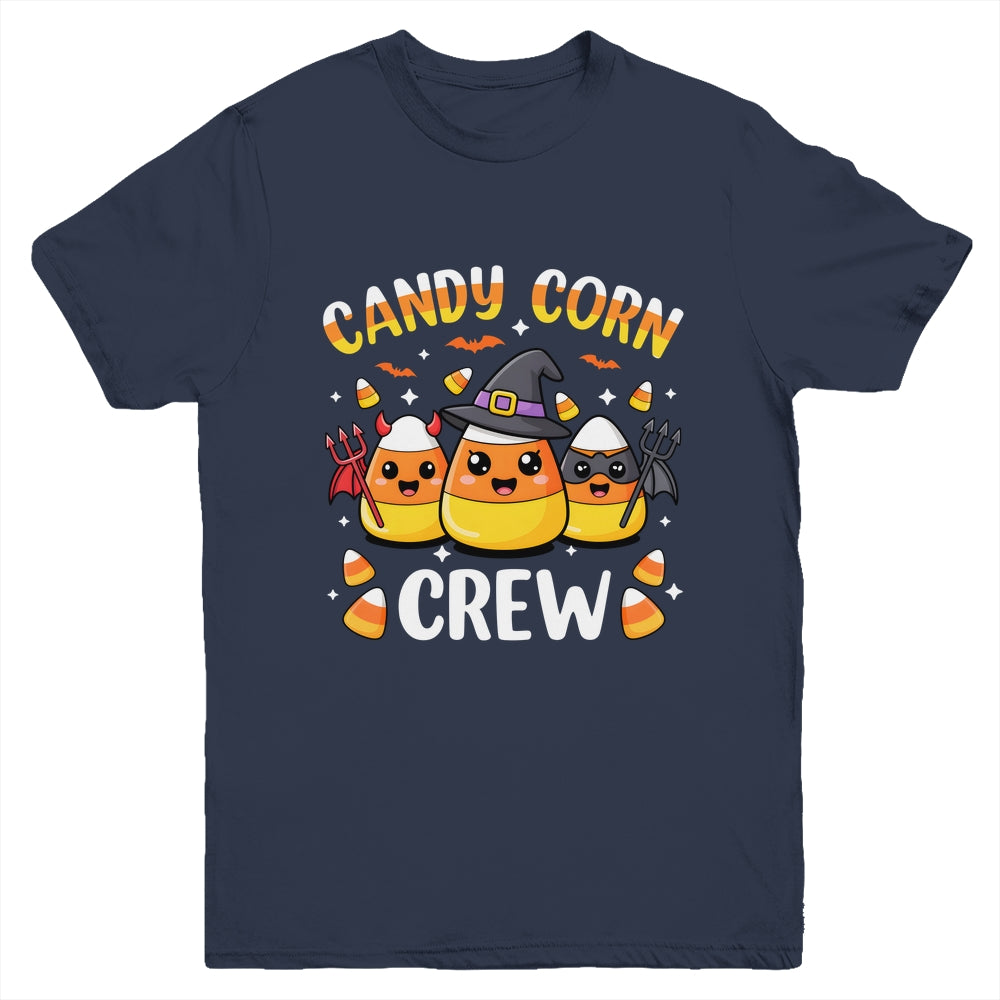 Candy Corn Crew Halloween Costume Men Women Boys Girls Youth Shirt | siriusteestore