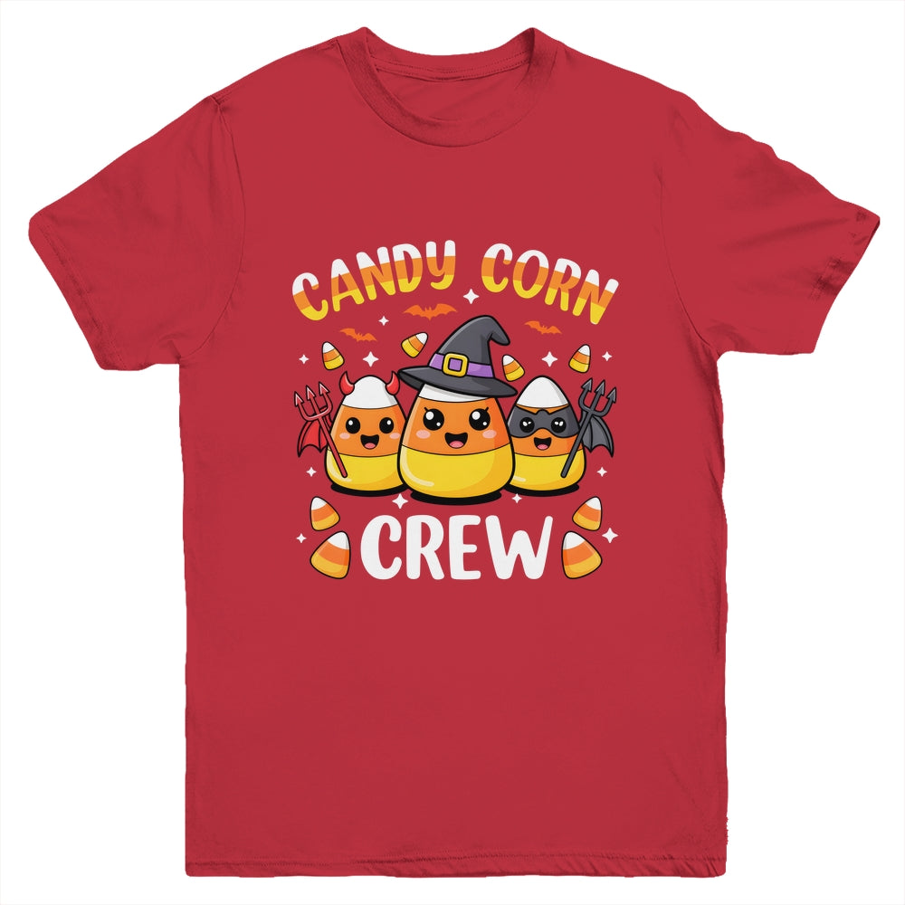 Candy Corn Crew Halloween Costume Men Women Boys Girls Youth Shirt | siriusteestore