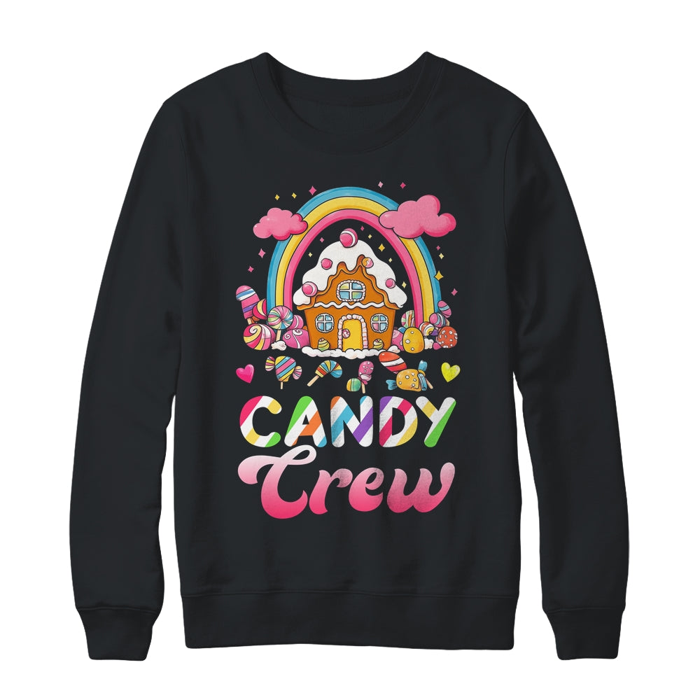 Candy Costume Candy Crew Decorations Sweetie Candy Squad Shirt & Sweatshirt | siriusteestore