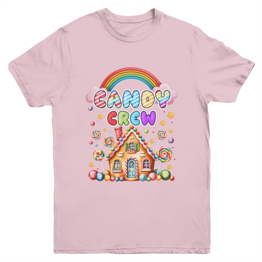 Candy Crew Candy Costume Funny Candy Squad Women Girls Youth Shirt | siriusteestore