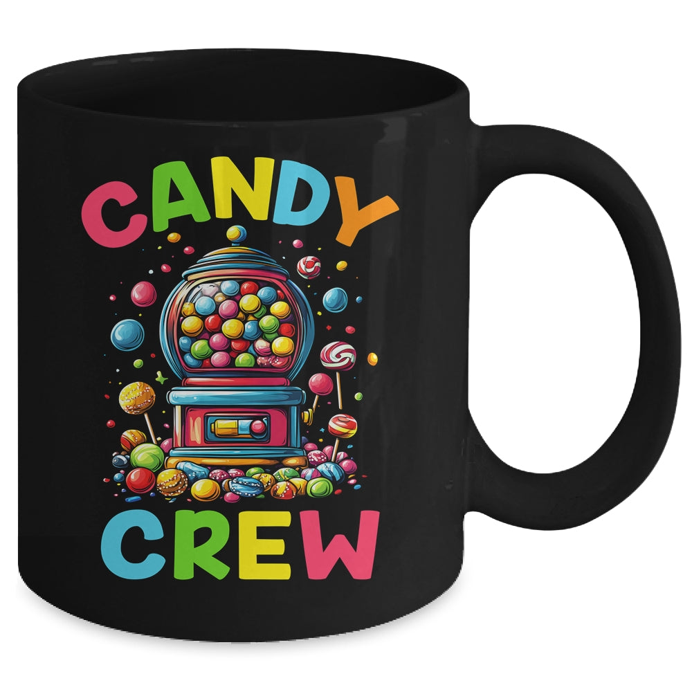 Candy Crew Sweetie Candy Squad Halloween Party Trick Treat Mug | siriusteestore