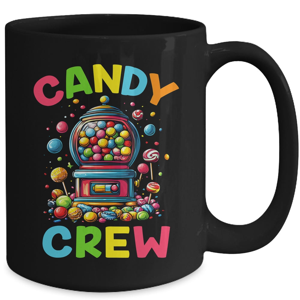 Candy Crew Sweetie Candy Squad Halloween Party Trick Treat Mug | siriusteestore