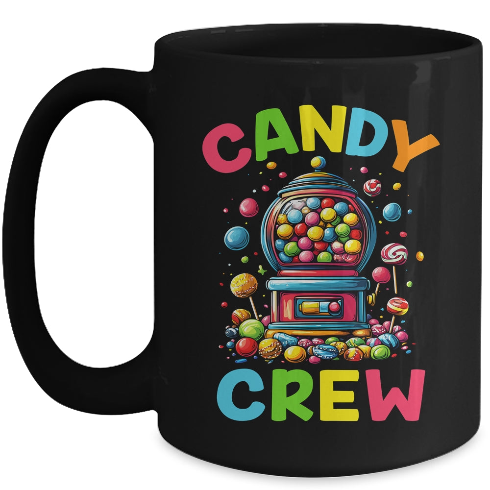 Candy Crew Sweetie Candy Squad Halloween Party Trick Treat Mug | siriusteestore