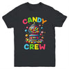 Candy Crew Sweetie Candy Squad Halloween Party Trick Treat Youth Shirt | siriusteestore