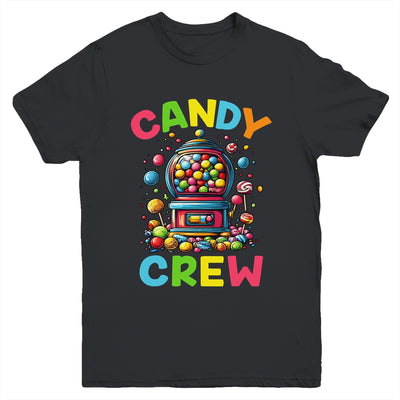 Candy Crew Sweetie Candy Squad Halloween Party Trick Treat Youth Shirt | siriusteestore
