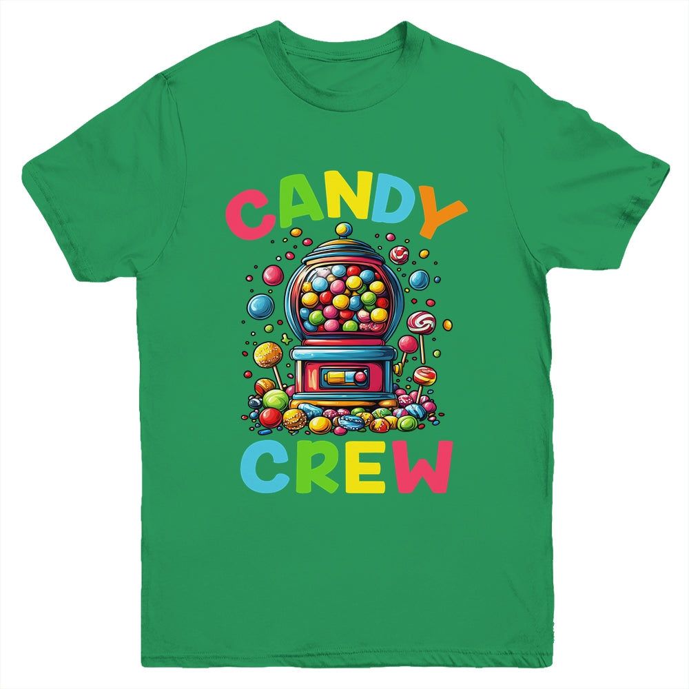 Candy Crew Sweetie Candy Squad Halloween Party Trick Treat Youth Shirt | siriusteestore