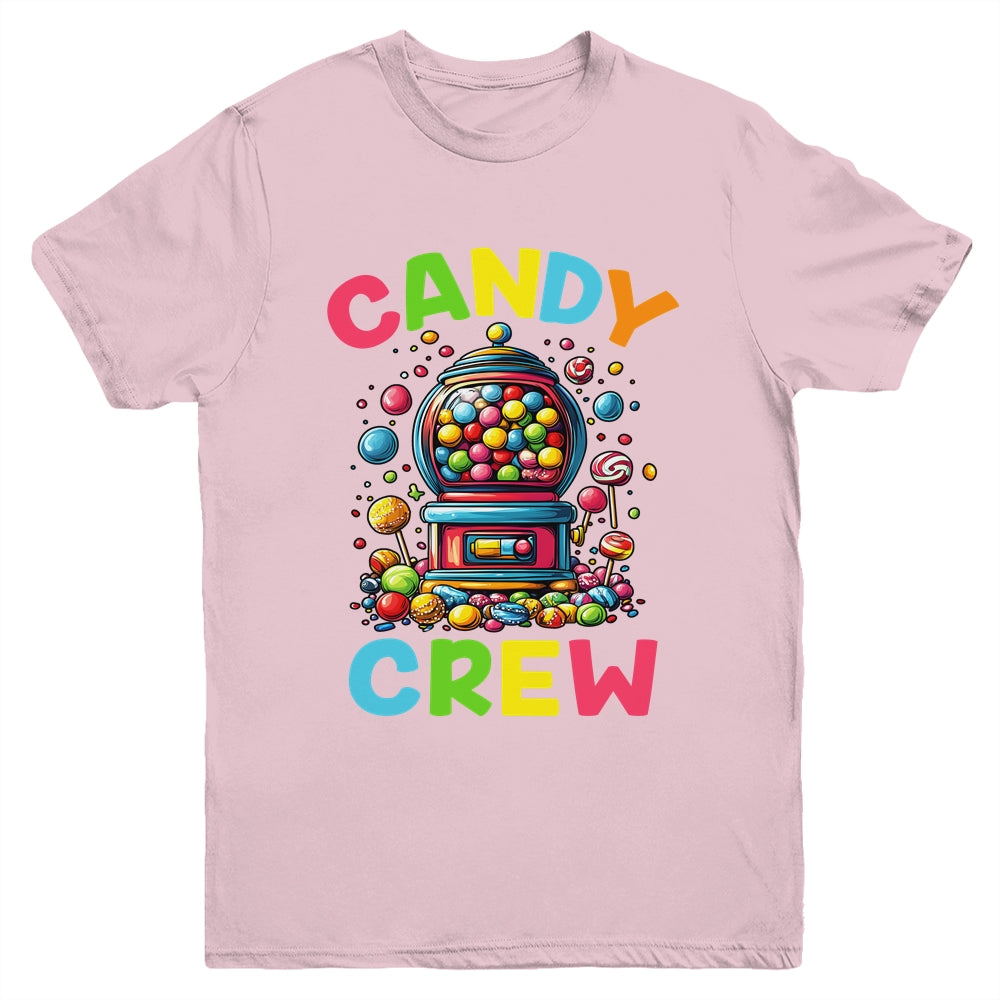 Candy Crew Sweetie Candy Squad Halloween Party Trick Treat Youth Shirt | siriusteestore