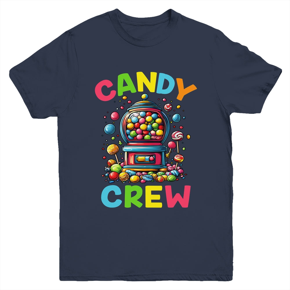 Candy Crew Sweetie Candy Squad Halloween Party Trick Treat Youth Shirt | siriusteestore
