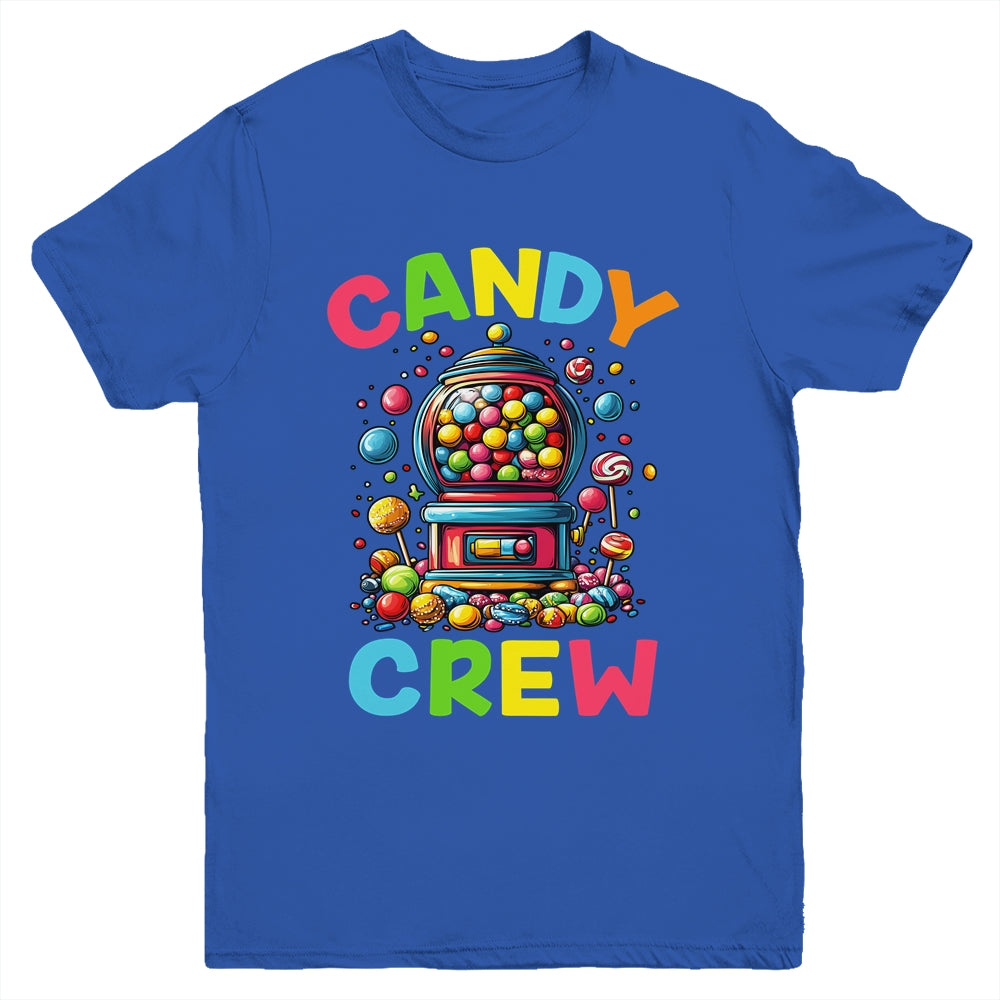 Candy Crew Sweetie Candy Squad Halloween Party Trick Treat Youth Shirt | siriusteestore