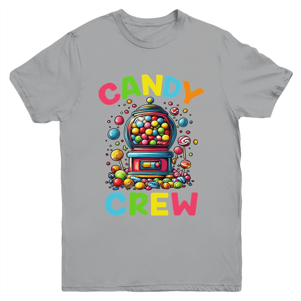 Candy Crew Sweetie Candy Squad Halloween Party Trick Treat Youth Shirt | siriusteestore