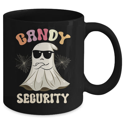 Candy Security Funny Halloween Costume Mug | siriusteestore