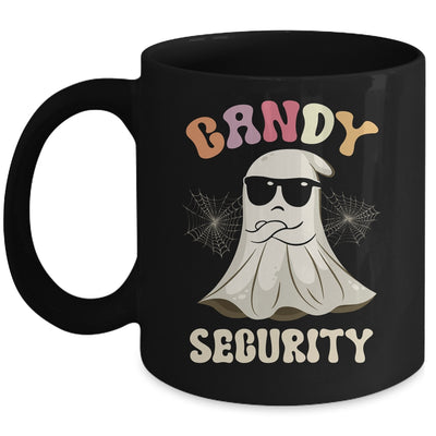 Candy Security Funny Halloween Costume Mug | siriusteestore