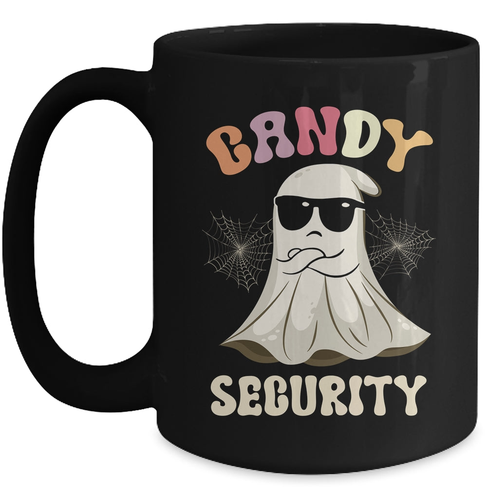 Candy Security Funny Halloween Costume Mug | siriusteestore