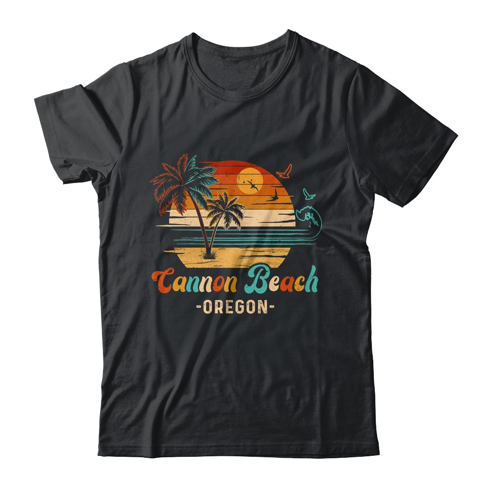 Cannon Beach Oregon Vacation 2024 Matching Family Group Shirt & Tank Top | siriusteestore