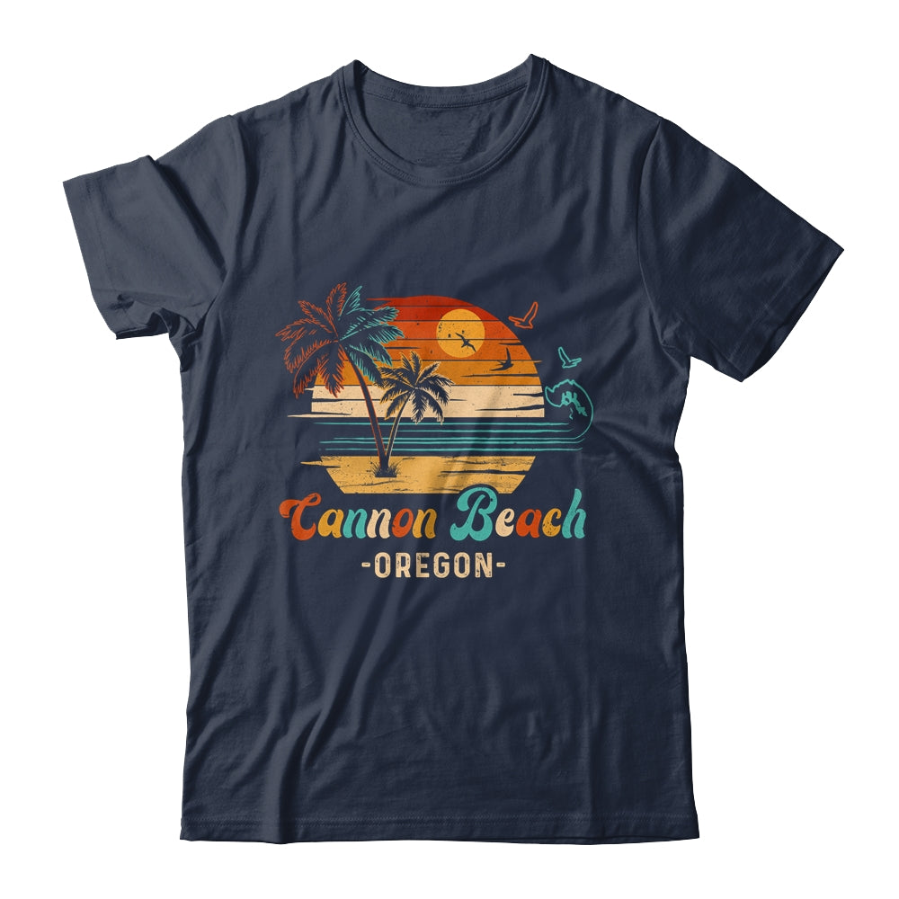 Cannon Beach Oregon Vacation 2024 Matching Family Group Shirt & Tank Top | siriusteestore