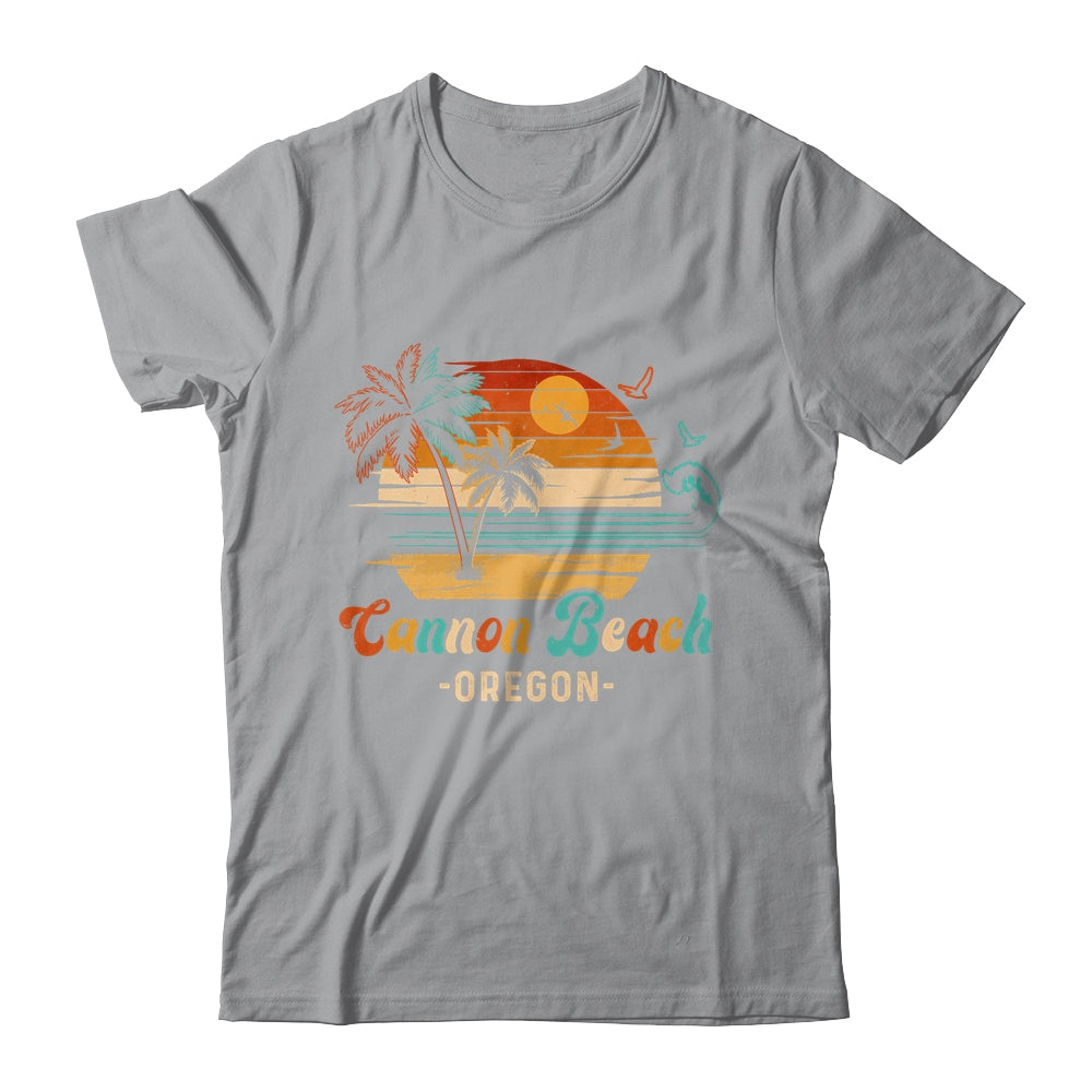 Cannon Beach Oregon Vacation 2024 Matching Family Group Shirt & Tank Top | siriusteestore