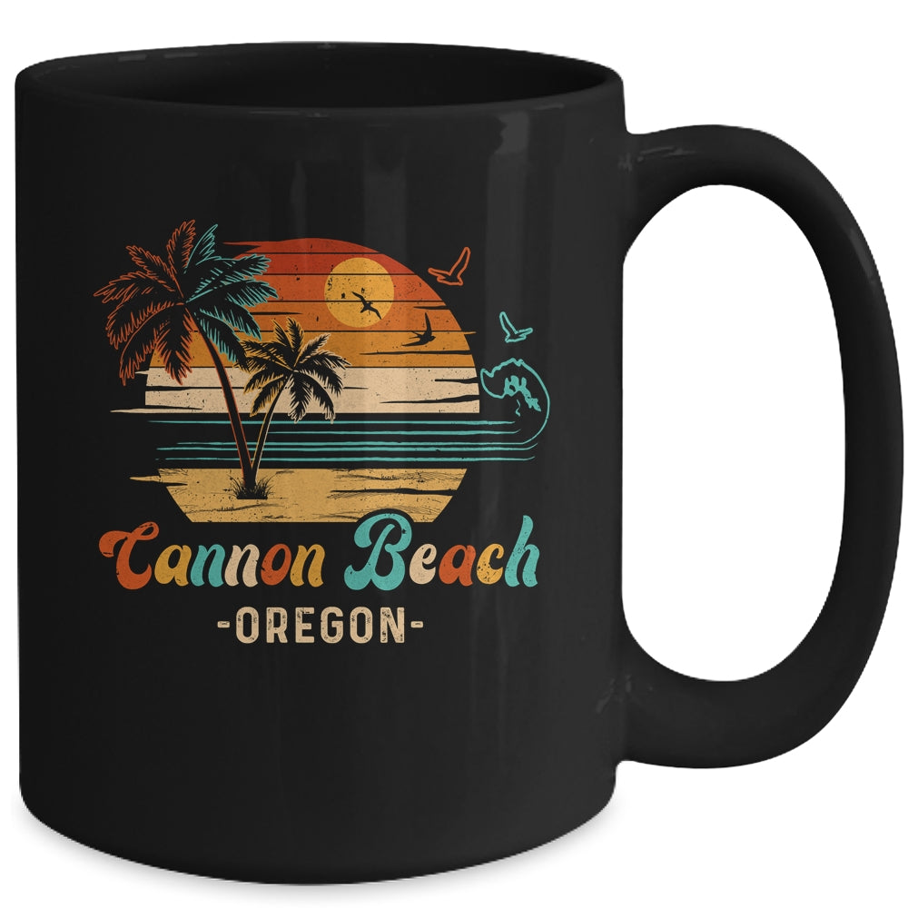 Cannon Beach Oregon Vacation 2024 Matching Family Group Mug | siriusteestore