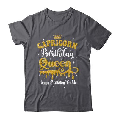 Capricorn Birthday Queen Happy Birthday To Me Women Shirt & Tank Top | siriusteestore