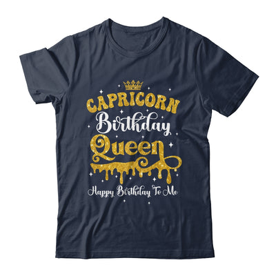 Capricorn Birthday Queen Happy Birthday To Me Women Shirt & Tank Top | siriusteestore