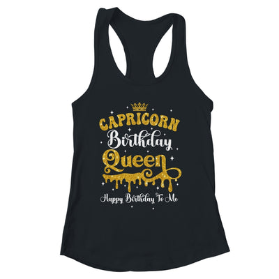 Capricorn Birthday Queen Happy Birthday To Me Women Shirt & Tank Top | siriusteestore