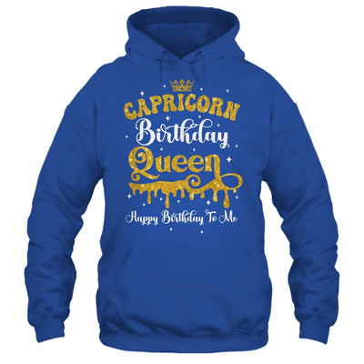 Capricorn Birthday Queen Happy Birthday To Me Women Shirt & Tank Top | siriusteestore