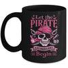 Captain Pirate Let The Pirate Shenanigans Begin Funny Mug | siriusteestore