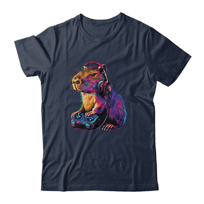 Capybara Funny Video Games Gamer Player Capybara Lover Shirt & Tank Top | siriusteestore