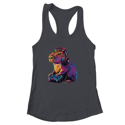 Capybara Funny Video Games Gamer Player Capybara Lover Shirt & Tank Top | siriusteestore