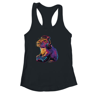 Capybara Funny Video Games Gamer Player Capybara Lover Shirt & Tank Top | siriusteestore