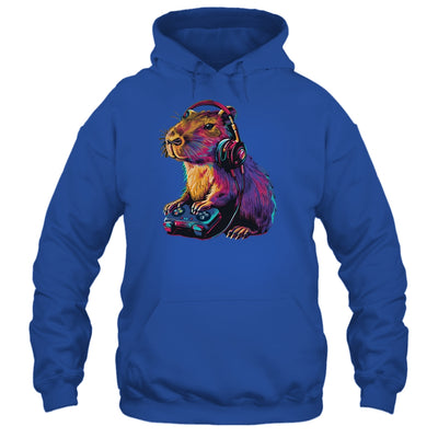 Capybara Funny Video Games Gamer Player Capybara Lover Shirt & Tank Top | siriusteestore