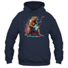 Capybara Playing Electric Guitar Funny Capybaras Lover Shirt & Tank Top | siriusteestore