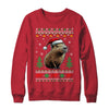 Capybara Santa Hat Ugly Christmas Capybara Lover Xmas Shirt & Sweatshirt | siriusteestore