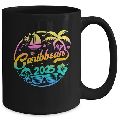 Caribbean 2025 Family Vacation Beach Matching Group Mug | siriusteestore