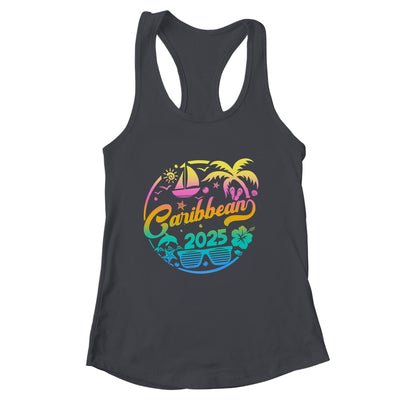 Caribbean 2025 Family Vacation Beach Matching Group Shirt & Tank Top | siriusteestore