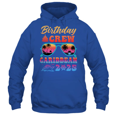 Caribbean Birthday Crew Vacation Cruise 2025 Summer Trip Group Shirt & Tank Top | siriusteestore