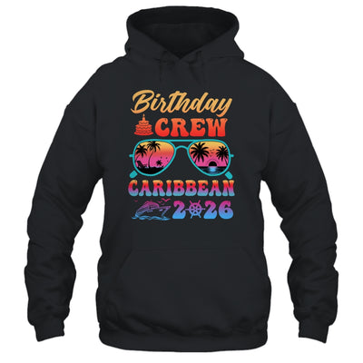 Caribbean Birthday Crew Vacation Cruise 2026 Summer Trip Group Shirt & Tank Top | siriusteestore