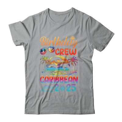 Caribbean Birthday Trip Vacation 2025 Matching Group Shirt & Tank Top | siriusteestore