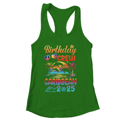 Caribbean Birthday Trip Vacation 2025 Matching Group Shirt & Tank Top | siriusteestore