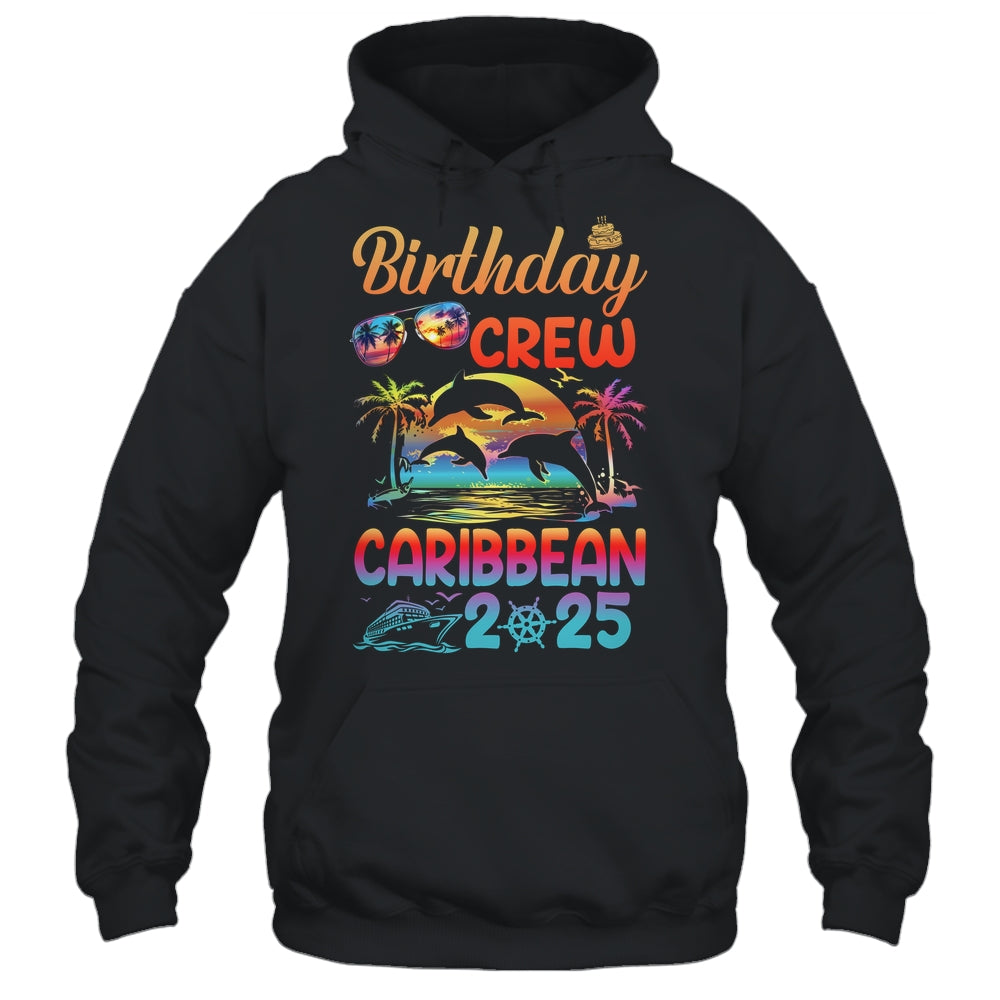 Caribbean Birthday Trip Vacation 2025 Matching Group Shirt & Tank Top | siriusteestore
