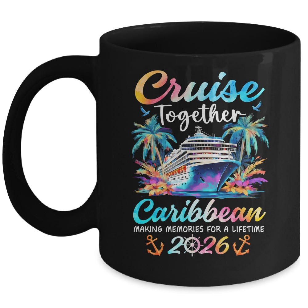 Caribbean Cruise 2026 Family Vacation Cruisin’ Together Mug | siriusteestore