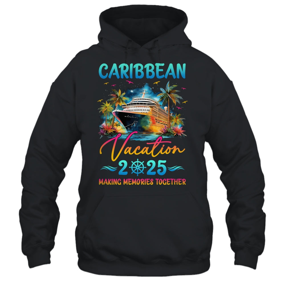 Caribbean Family Vacation 2025 Matching Group Summer Shirt & Tank Top | siriusteestore
